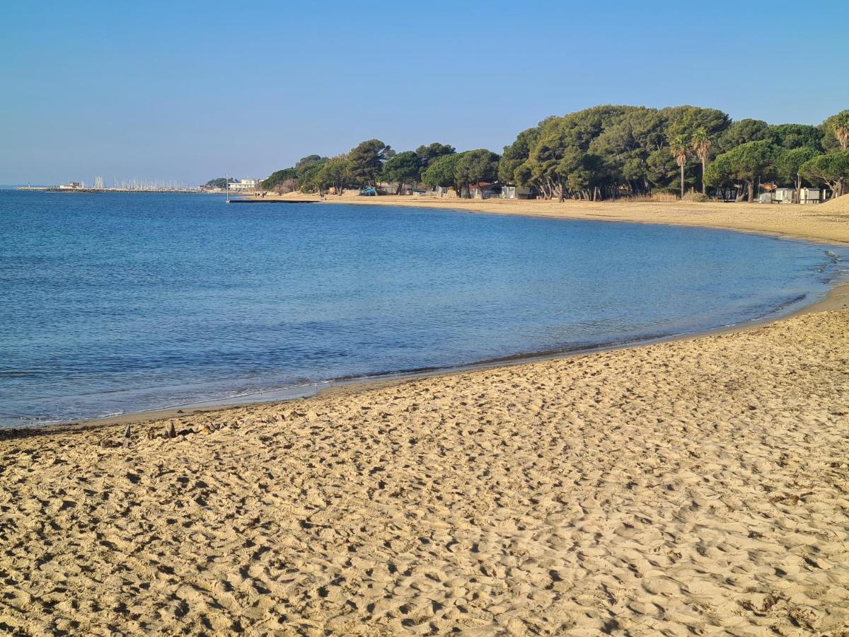 Petit Coin De Paradis Les Pieds Dans L'Eau La Londe-les-Maures Exteriör bild