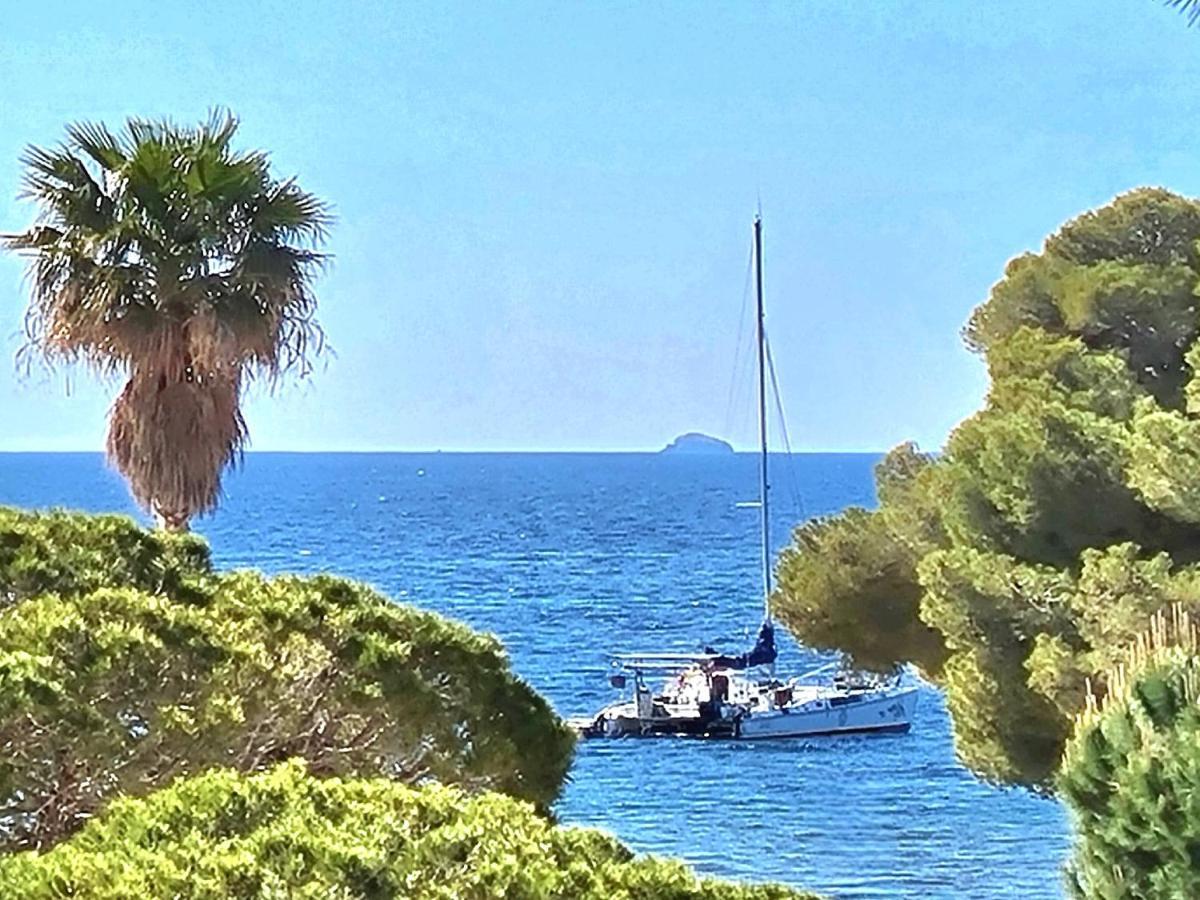 Petit Coin De Paradis Les Pieds Dans L'Eau La Londe-les-Maures Exteriör bild