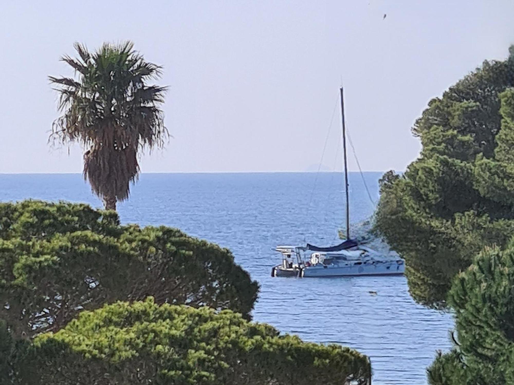 Petit Coin De Paradis Les Pieds Dans L'Eau La Londe-les-Maures Rum bild
